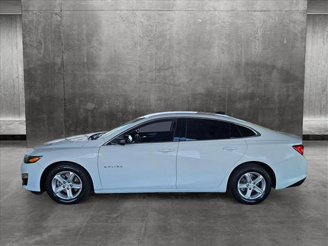 used 2022 Chevrolet Malibu car, priced at $17,749