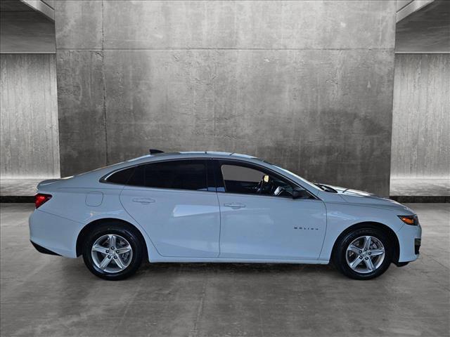 used 2022 Chevrolet Malibu car, priced at $17,749