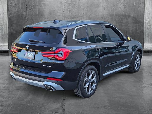 used 2024 BMW X3 car, priced at $47,941