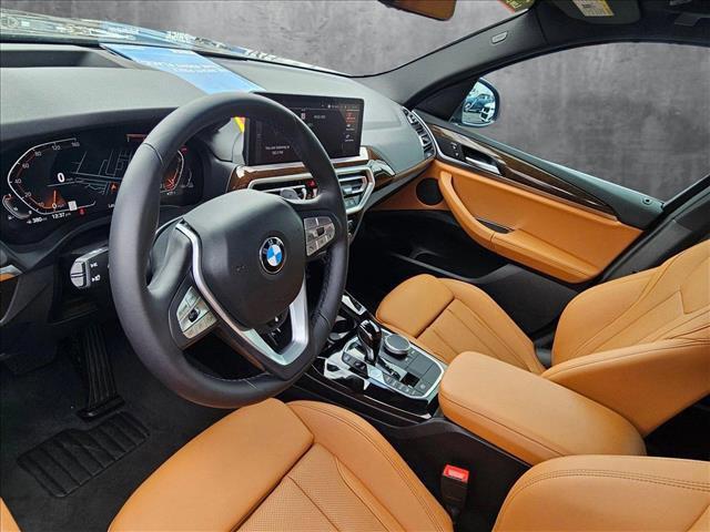 used 2024 BMW X3 car, priced at $48,777
