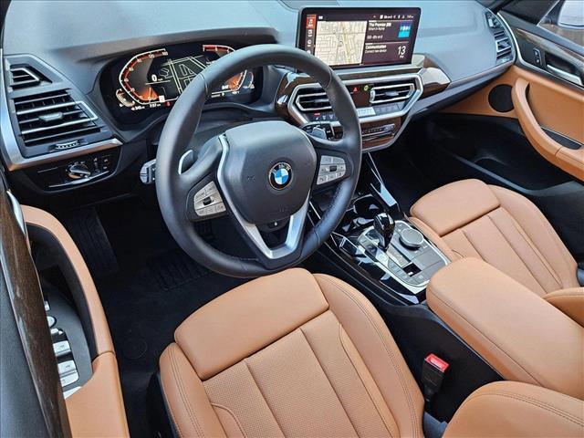 used 2024 BMW X3 car, priced at $47,941