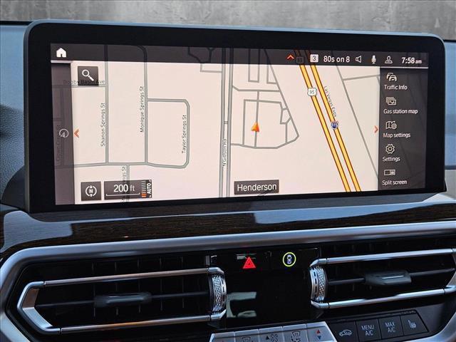 used 2024 BMW X3 car, priced at $47,941