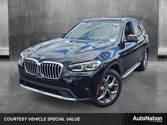 used 2024 BMW X3 car, priced at $48,777