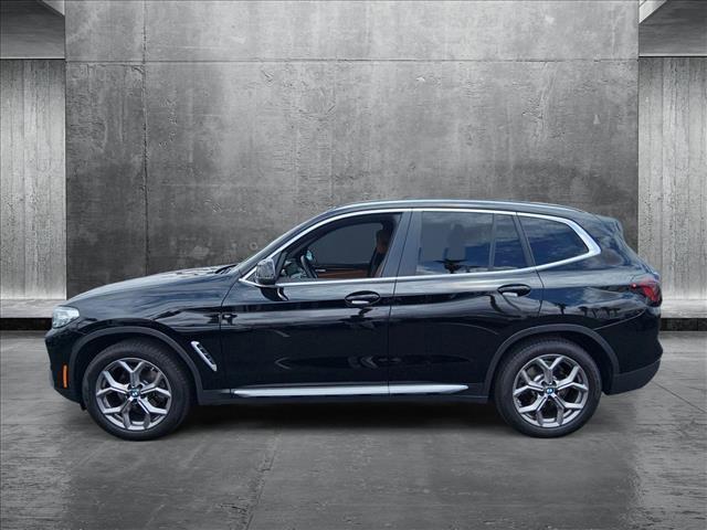 used 2024 BMW X3 car, priced at $48,777