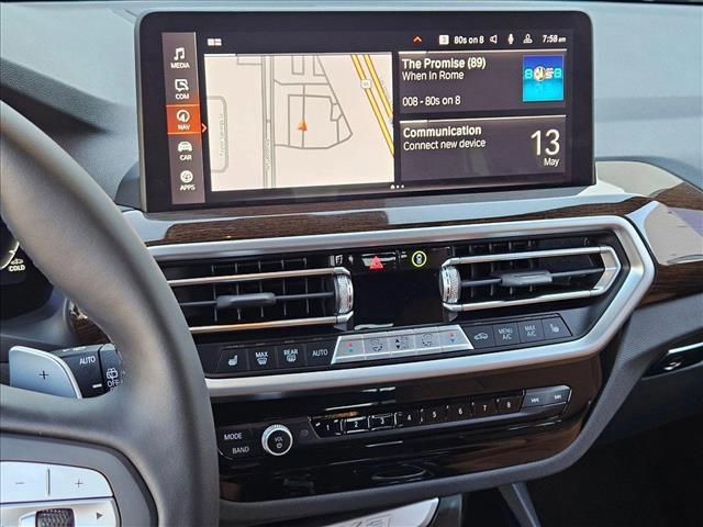 used 2024 BMW X3 car, priced at $47,941