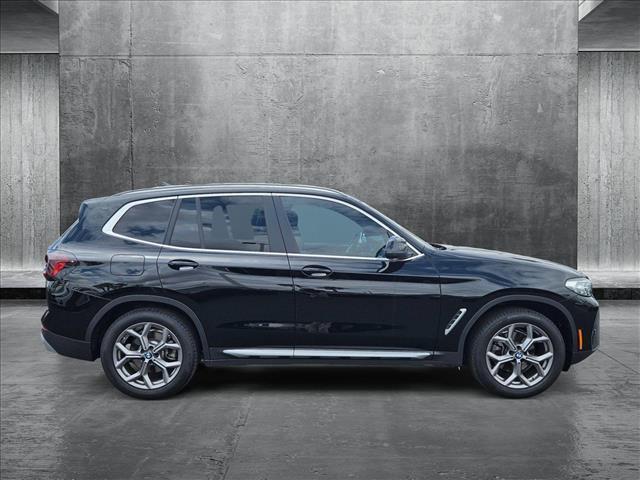 used 2024 BMW X3 car, priced at $48,777