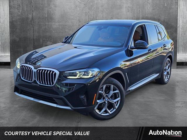 used 2024 BMW X3 car, priced at $48,777