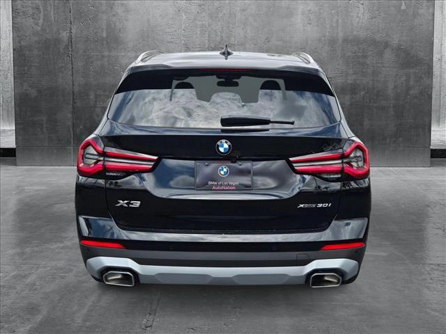 used 2024 BMW X3 car, priced at $48,777