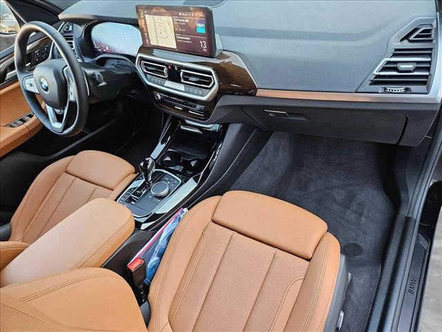 used 2024 BMW X3 car, priced at $47,941