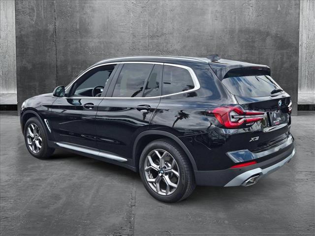 used 2024 BMW X3 car, priced at $48,777
