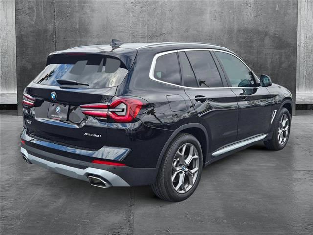 used 2024 BMW X3 car, priced at $48,777