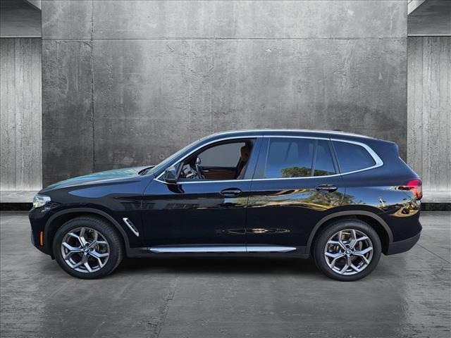 used 2024 BMW X3 car, priced at $47,941
