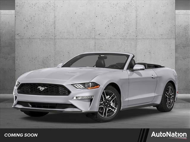 used 2021 Ford Mustang car, priced at $21,979