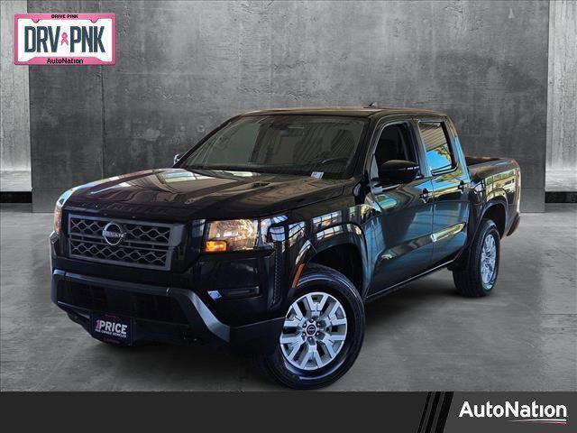 used 2022 Nissan Frontier car, priced at $26,979