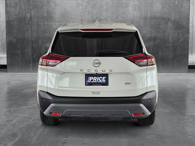 used 2023 Nissan Rogue car, priced at $19,379