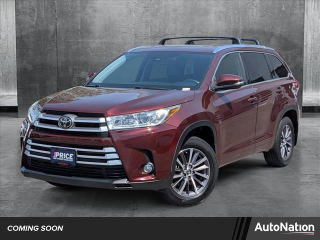 used 2018 Toyota Highlander car, priced at $22,751