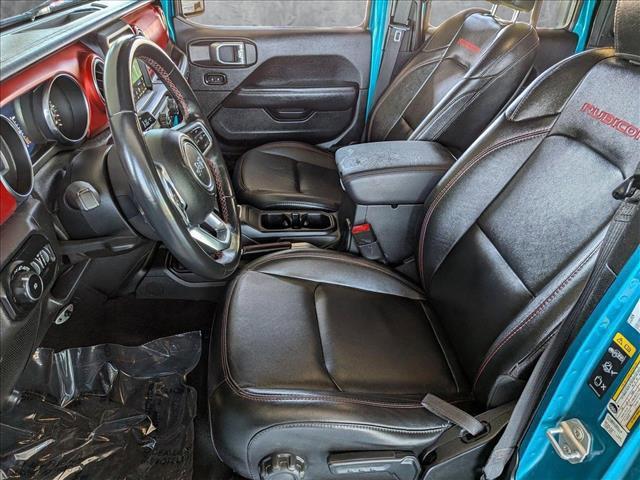 used 2020 Jeep Wrangler Unlimited car, priced at $33,324