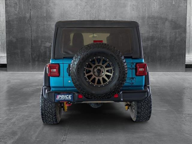 used 2020 Jeep Wrangler Unlimited car, priced at $33,324