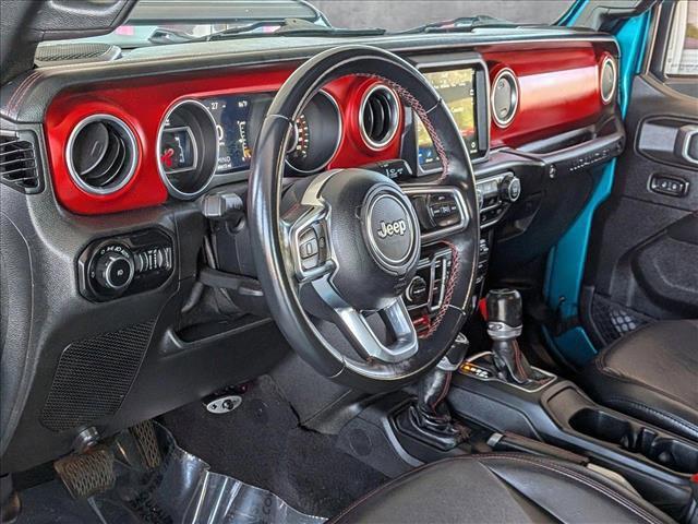 used 2020 Jeep Wrangler Unlimited car, priced at $33,324