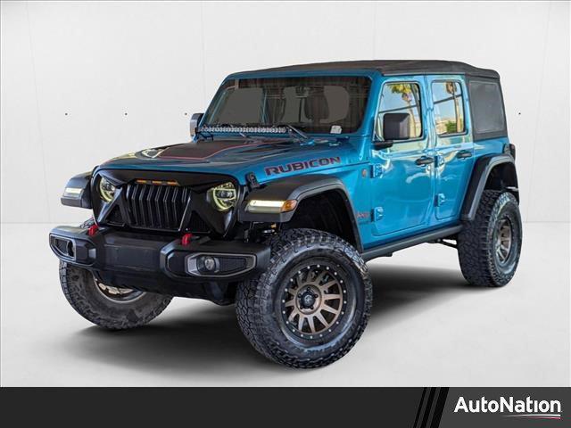 used 2020 Jeep Wrangler Unlimited car, priced at $33,324