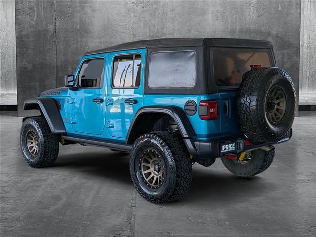 used 2020 Jeep Wrangler Unlimited car, priced at $33,324