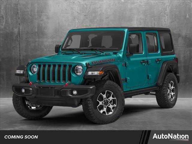 used 2020 Jeep Wrangler Unlimited car, priced at $34,579