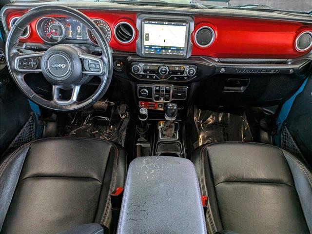 used 2020 Jeep Wrangler Unlimited car, priced at $33,324