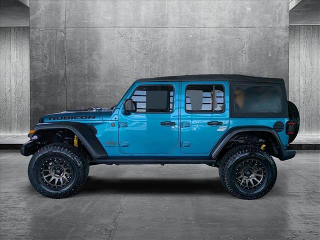 used 2020 Jeep Wrangler Unlimited car, priced at $33,324