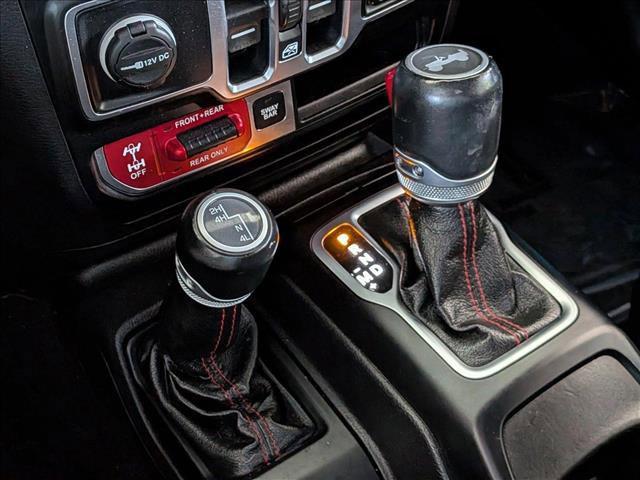 used 2020 Jeep Wrangler Unlimited car, priced at $33,324