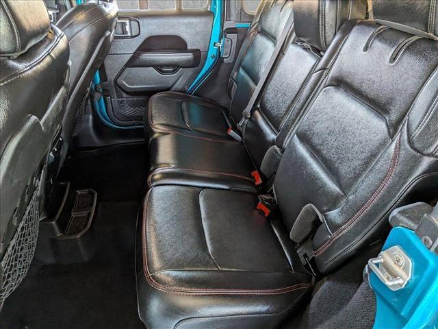 used 2020 Jeep Wrangler Unlimited car, priced at $33,324