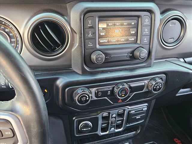 used 2020 Jeep Gladiator car, priced at $25,564