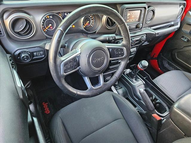 used 2020 Jeep Gladiator car, priced at $25,564