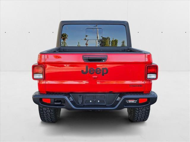 used 2020 Jeep Gladiator car, priced at $25,564
