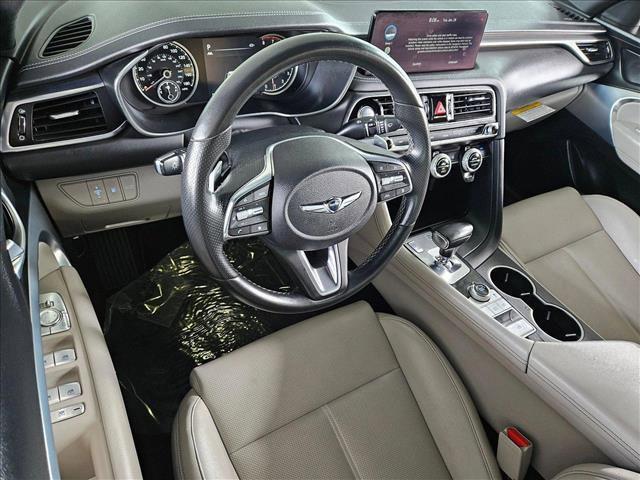 used 2023 Genesis G70 car, priced at $28,279