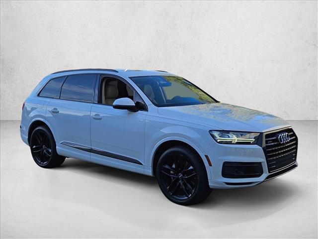 used 2017 Audi Q7 car, priced at $18,997