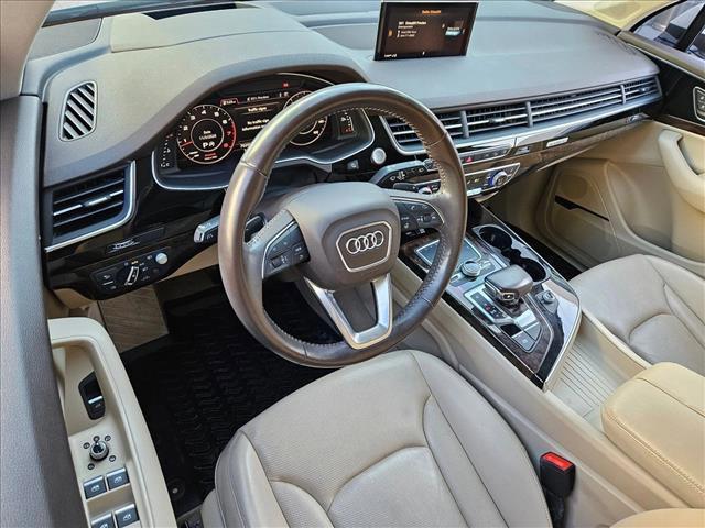 used 2017 Audi Q7 car, priced at $18,997
