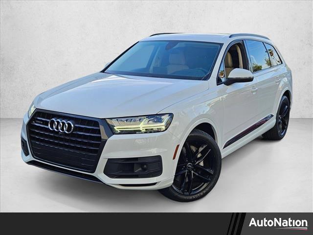 used 2017 Audi Q7 car, priced at $18,499