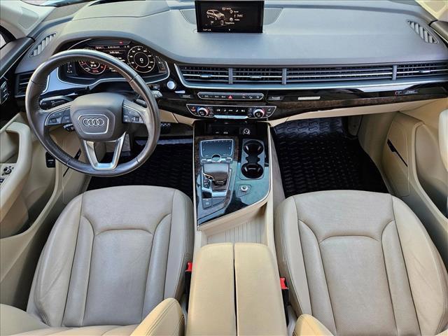 used 2017 Audi Q7 car, priced at $18,997