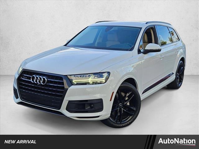 used 2017 Audi Q7 car, priced at $18,997