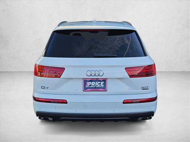 used 2017 Audi Q7 car, priced at $18,997