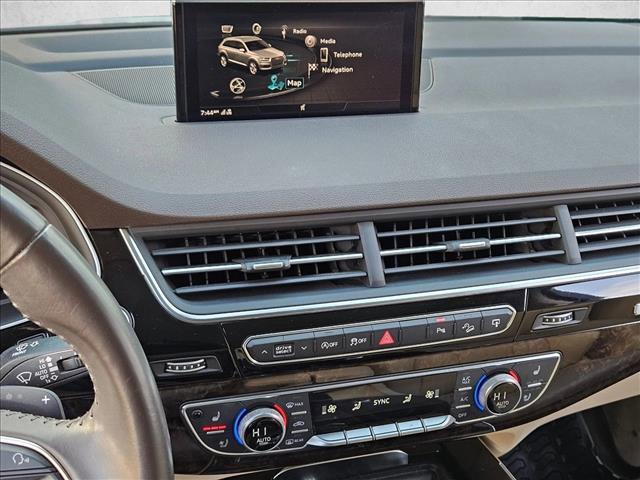 used 2017 Audi Q7 car, priced at $18,997