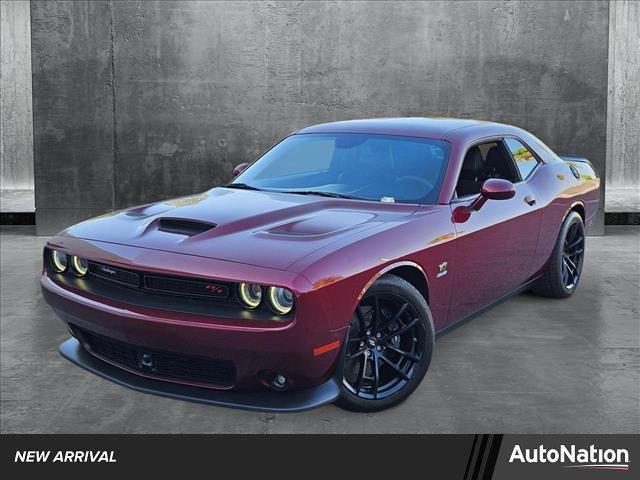used 2022 Dodge Challenger car, priced at $45,516