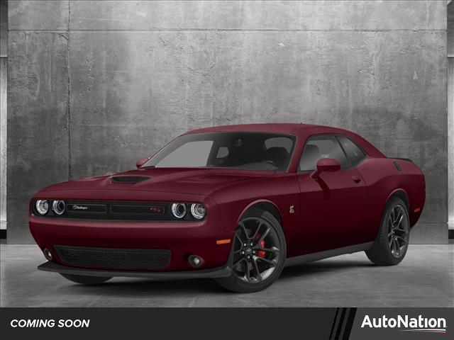 used 2022 Dodge Challenger car, priced at $45,516