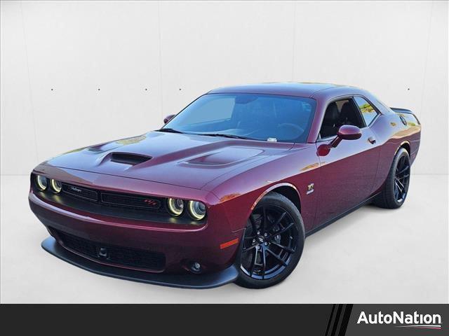 used 2022 Dodge Challenger car, priced at $43,916
