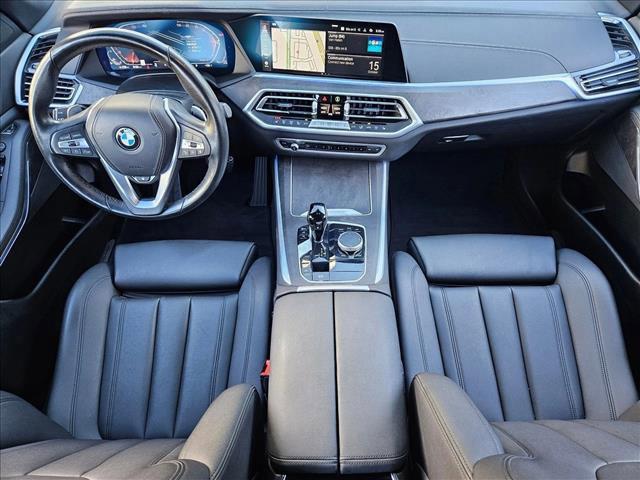 used 2022 BMW X5 car, priced at $35,500