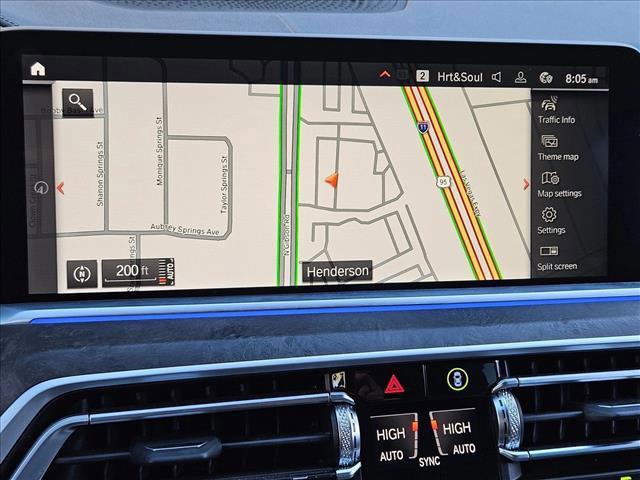 used 2022 BMW X5 car, priced at $35,500