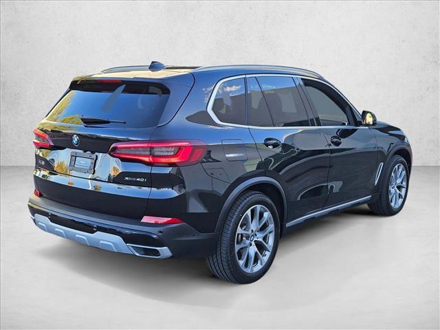used 2022 BMW X5 car, priced at $35,500