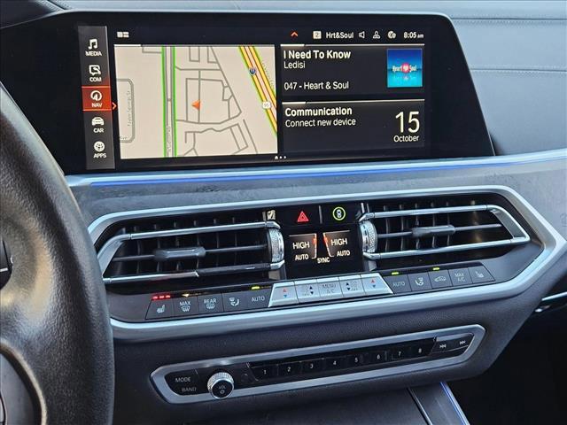 used 2022 BMW X5 car, priced at $35,500