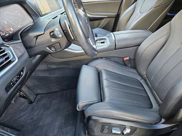 used 2022 BMW X5 car, priced at $35,500
