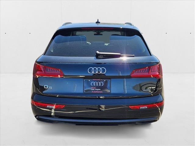 used 2020 Audi Q5 car, priced at $20,900